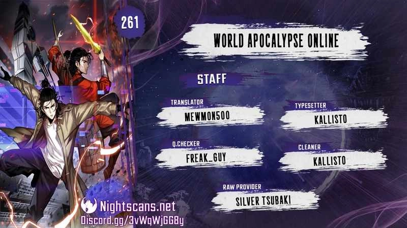 World's Apocalypse Online Chapter 261 1